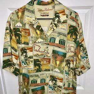 Like-new Tommy Bahama Las Vegas camp shirt